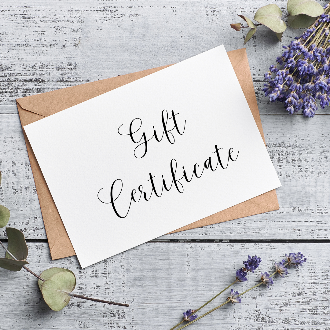 Gift Certificate
