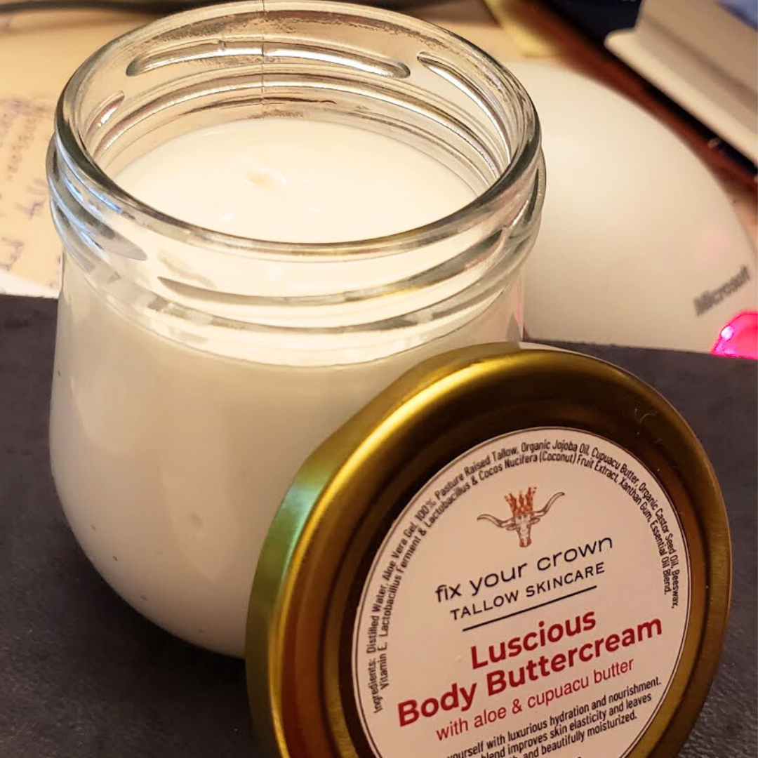 Luscious Body Buttercream