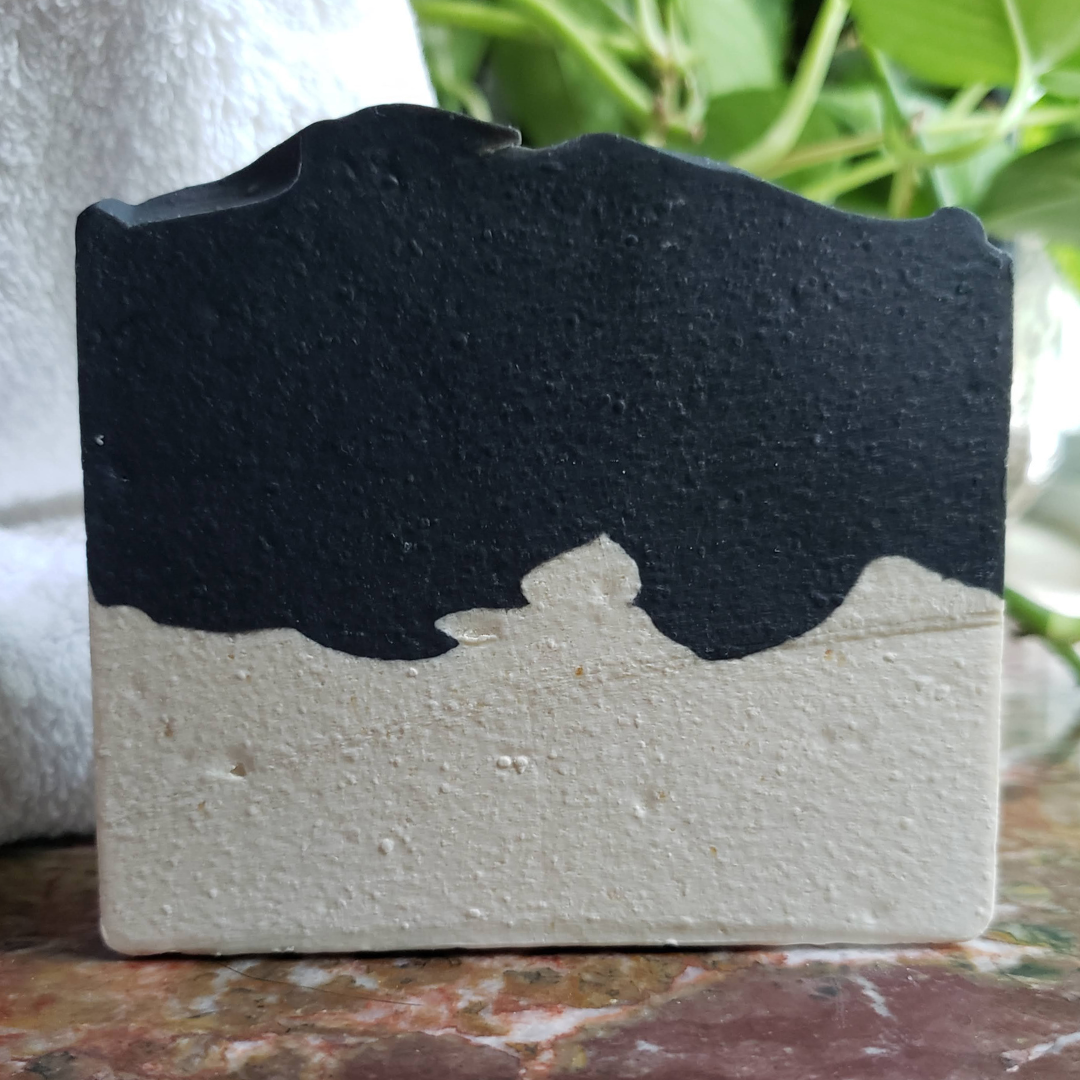 Detox Charcoal Goat's Milk Tallow Soap