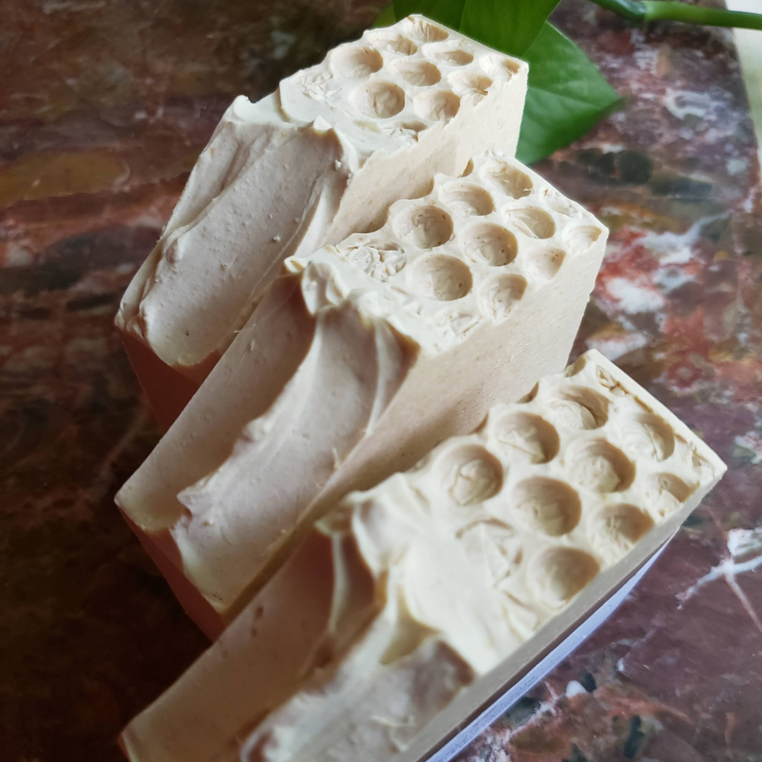 Oatmeal & Honey Goat's Milk Tallow Soap