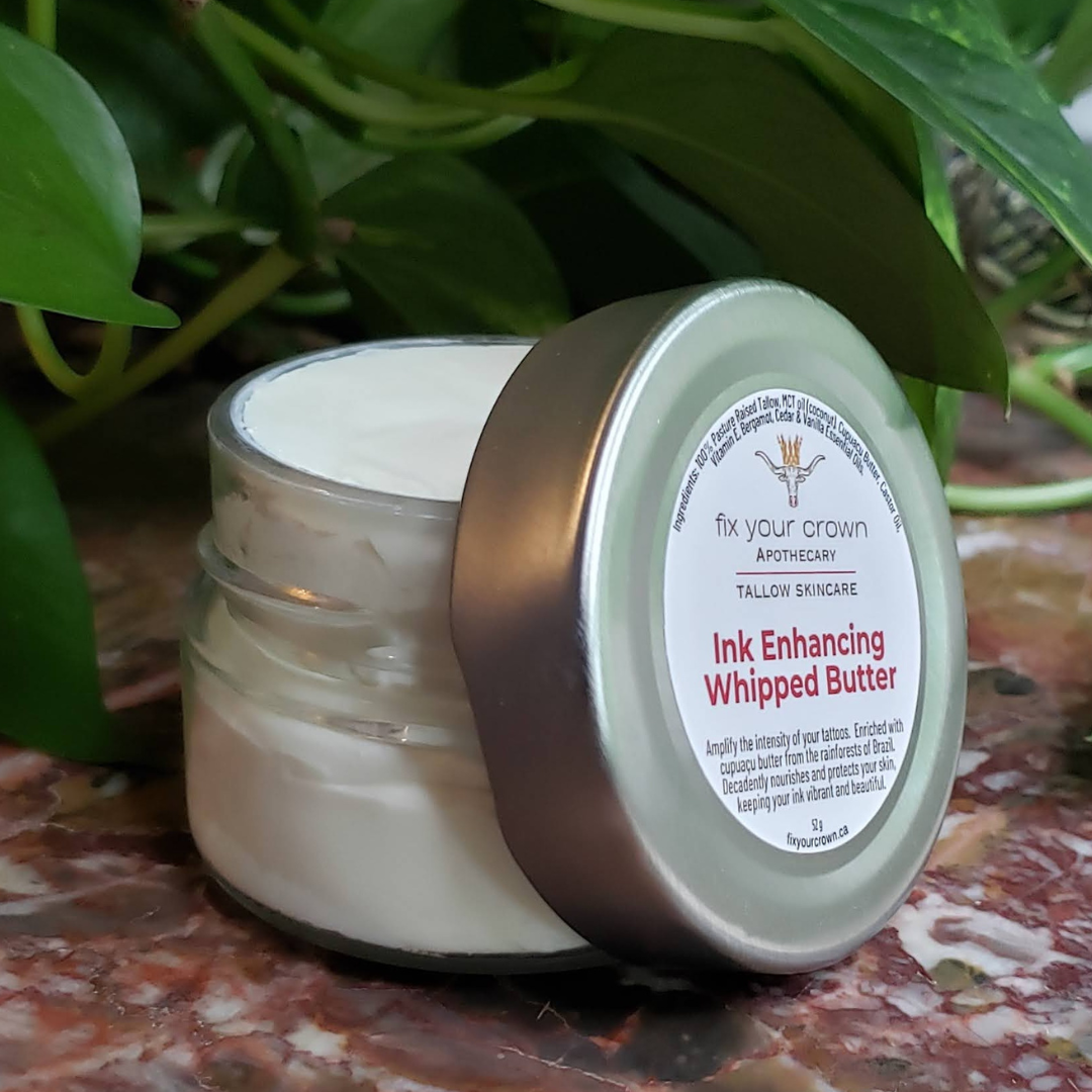 Ink Enhancing Tattoo Butter