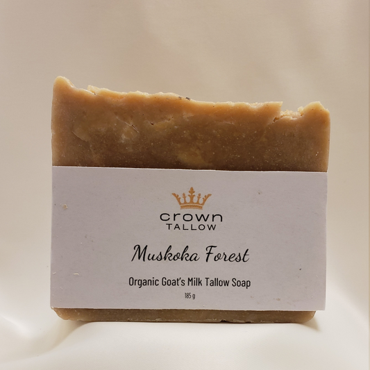Muskoka Goat's Milk Tallow Soap