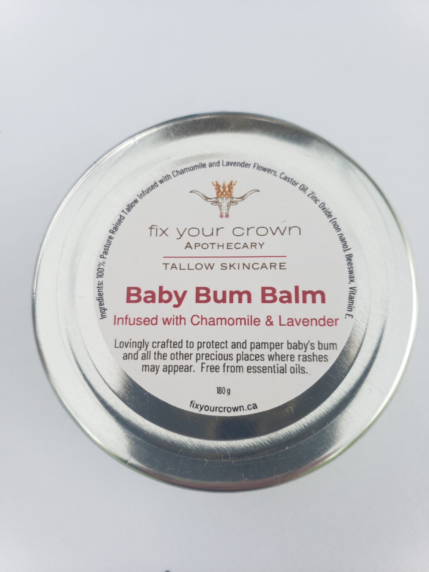 Baby Bum Balm - Coming Soon