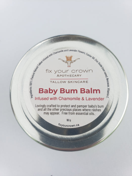 Baby Bum Balm - Coming Soon