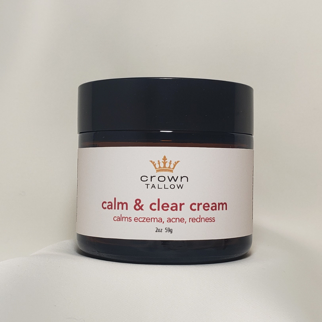 Calm & Clear - Balances oiliness & dryness