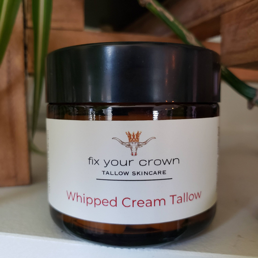 Whipped Cream Tallow with Argan Oil