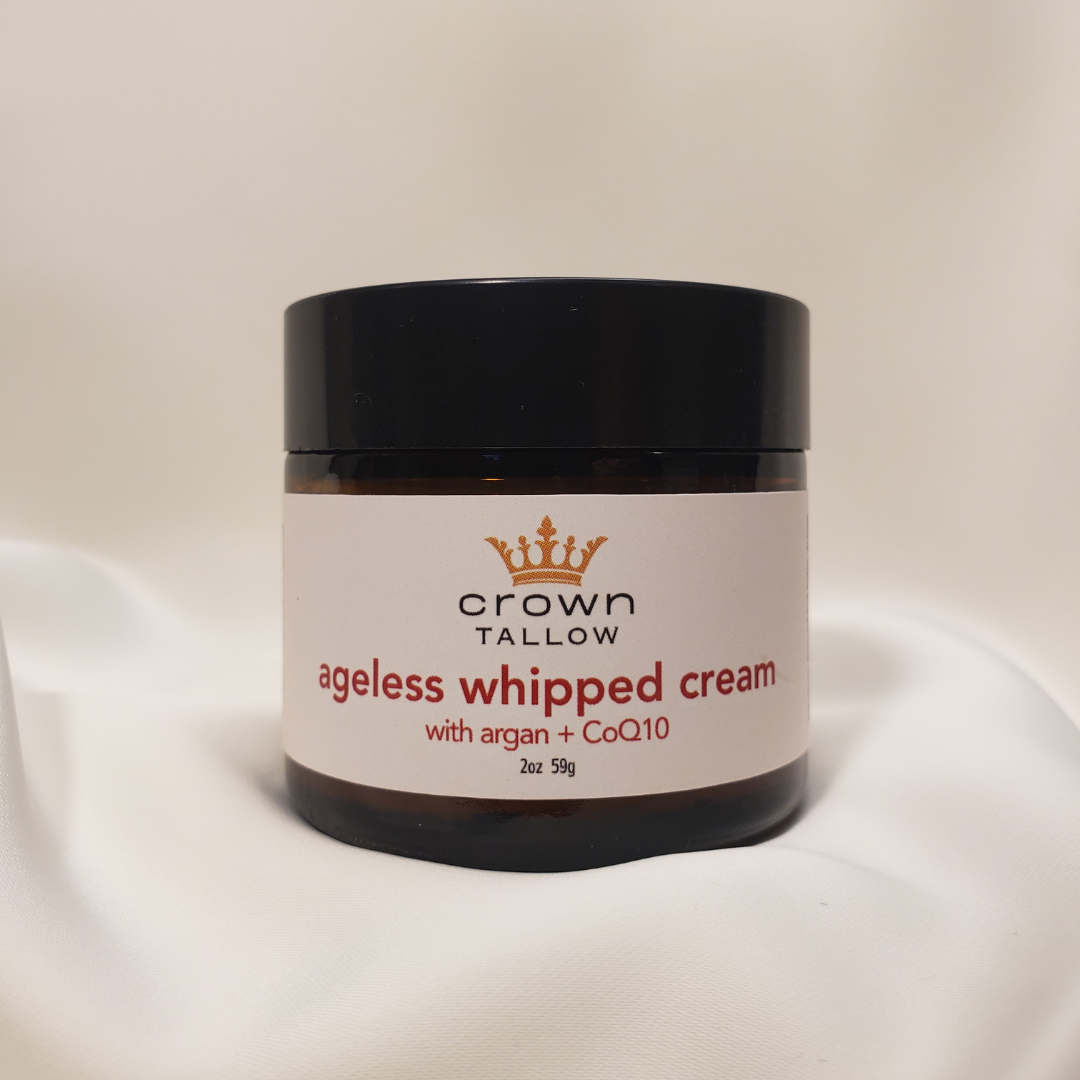 Ageless Whipped Cream - Restocked!
